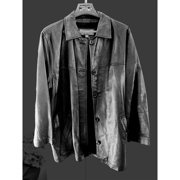 Wilsons Leather Jackets & Blazers - Wilson's Leather Women's Jacket Made in India Size XL Upper Thigh Length